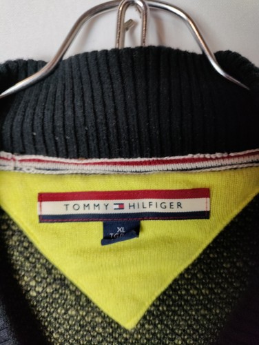 Tommy Hilfiger Herren XL Camouflage Baseball Heavy Knit Full Zip Pullover - Bild 5 von 7