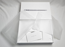Apple MacBook Air M1 13 - EMPTY BOX ONLY with Manual, Screen protector and ...