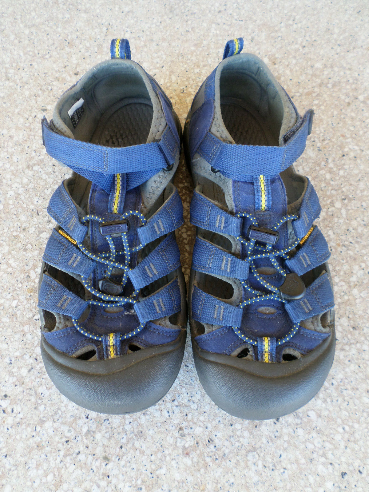 KEEN "Newport" sandali in nylon impermeabile blu uomo 6 (38 euro)