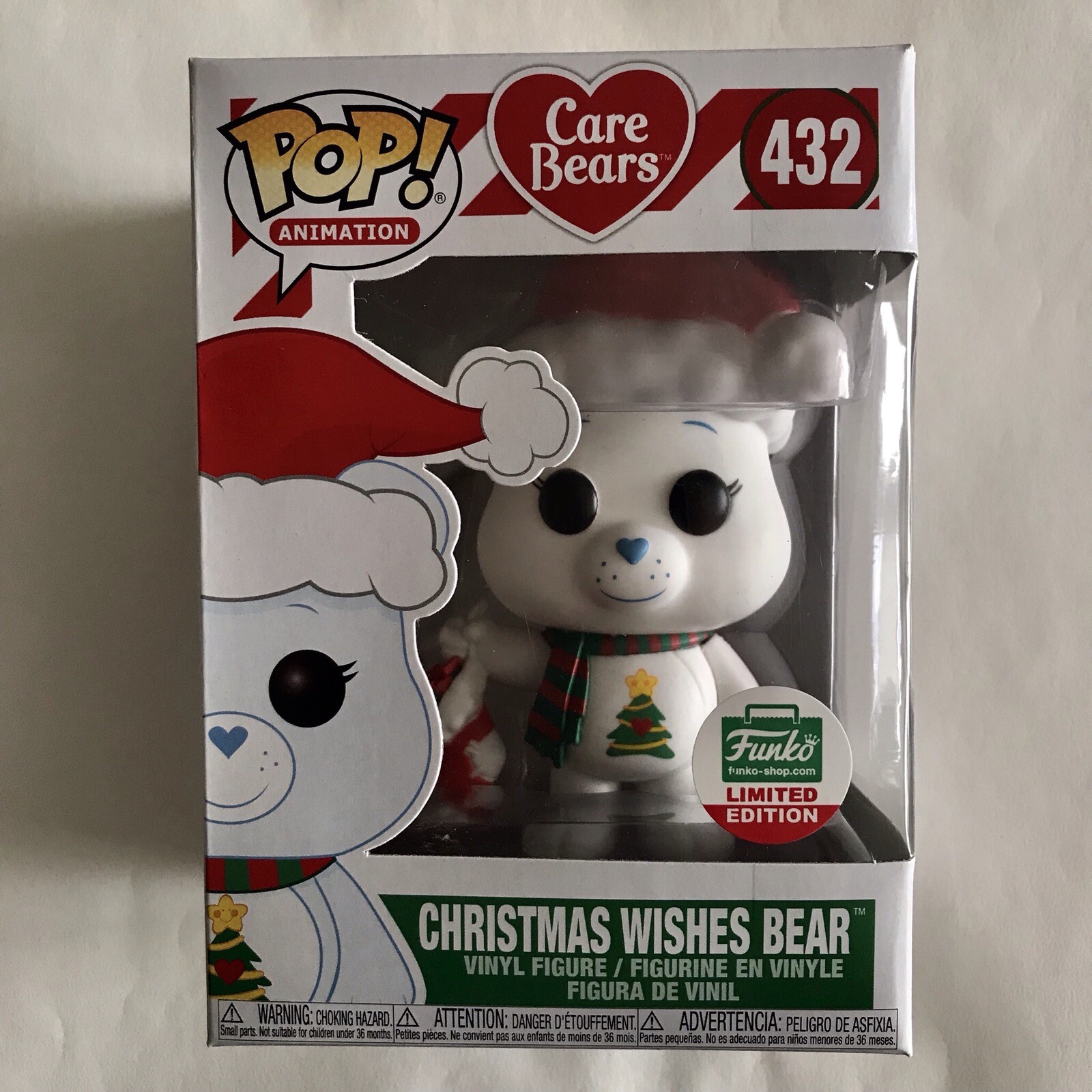 funko pop christmas wishes bear