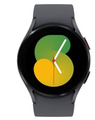 Samsung Galaxy Watch5 LTE SM-R905 40mm Gray Aluminum Case w/ Graphite Sport band