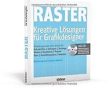 Raster - Kreative Lösungen für Grafikdesigner von L... | Buch | Zustand sehr gut - Lucienne Roberts