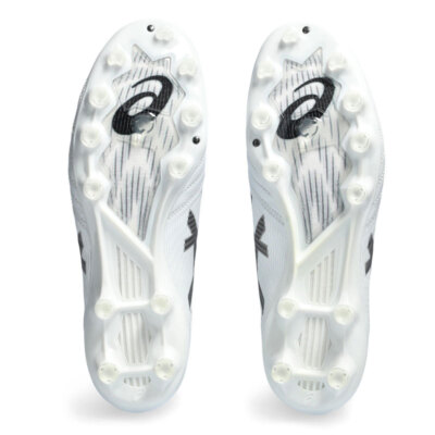 ASICS DS LIGHT X-FLY PRO 2 1101A055 100 White Black Soccer Japan