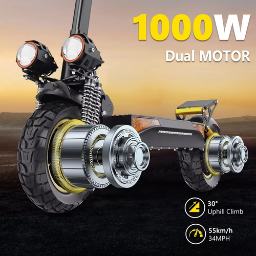 Meilleure trottinette électrique 2000W - Top 4 en 2025