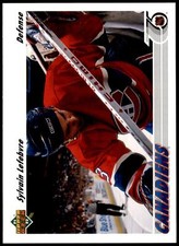 Sylvain Lefebvre #171 1991-92 Upper Deck