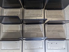 LOT OF 16-HP Chromebook 14 SMB J2l40UT ABA-Powers On, Good Screens, Keys Missing