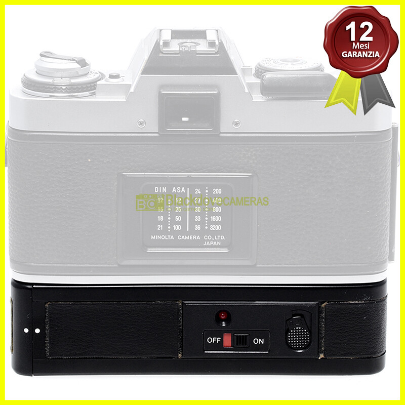 Minolta Auto Winder G for XG series film cameras