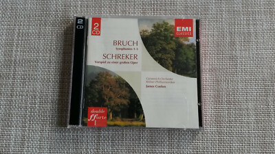 Bruch Symphonies Nos. 1-3 Schreker 2CD's James Conlon 4082