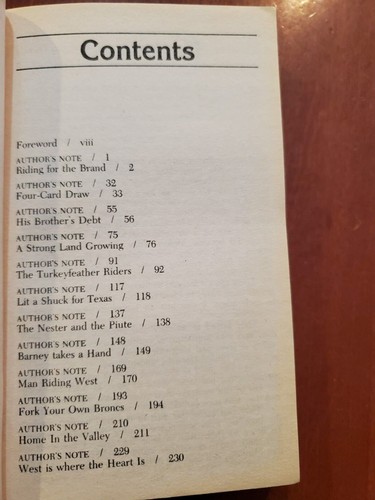 Asst Louis L'Amour Short Story Collection Paperback - Your Choice! - Imagen 58 de 87