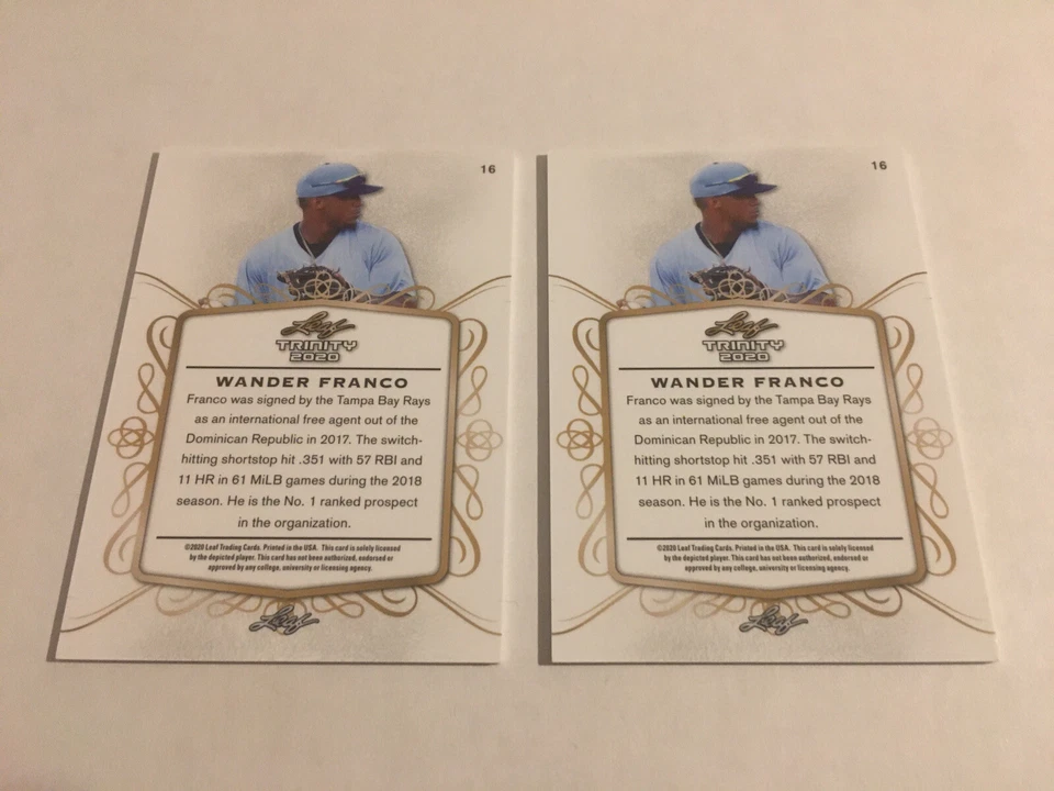 Free Ship 2020 Leaf Trinity Multi-Sport WANDER FRANCO RC - Rays - Image 2 of 2
