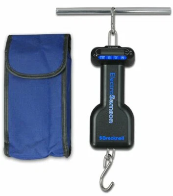 Salter Brecknell ElectroSamson Digital Hanging Scale,LCD, 55lb by 1/2oz,NEW - Image 1 of 3