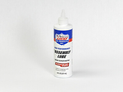 #ad #ad Lucas Oil 10153 High Performance Semi Synthetic Assembly Lube 8 oz $11.95