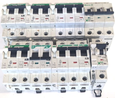 Moeller FAZ-2-C13/FAZ-2-C10 /FAZ-3-C50 ... Leistungsschutzschalter - Bild 1 von 2