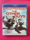 The Other Guys (Blu-ray, 2010) Unrated Other Edition Like New