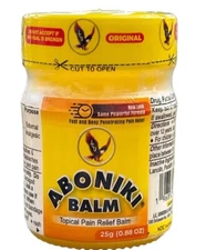 24 x Aboniki Balm - Hot Relief for Arthritis and Rheumatism - (24 Packs)