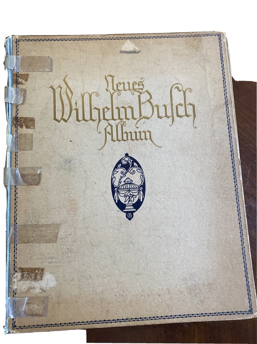 VINTAGE 1940'S NEUES WILHELM BUSCH ALBUM MF2-387G | eBay