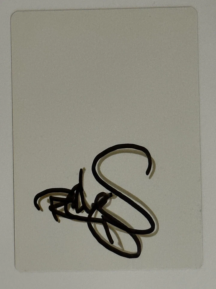 MTG Magic Battle Screech Signed Artist Proof x1 Judgement JUD Randy Gallegos - Image 2 of 2