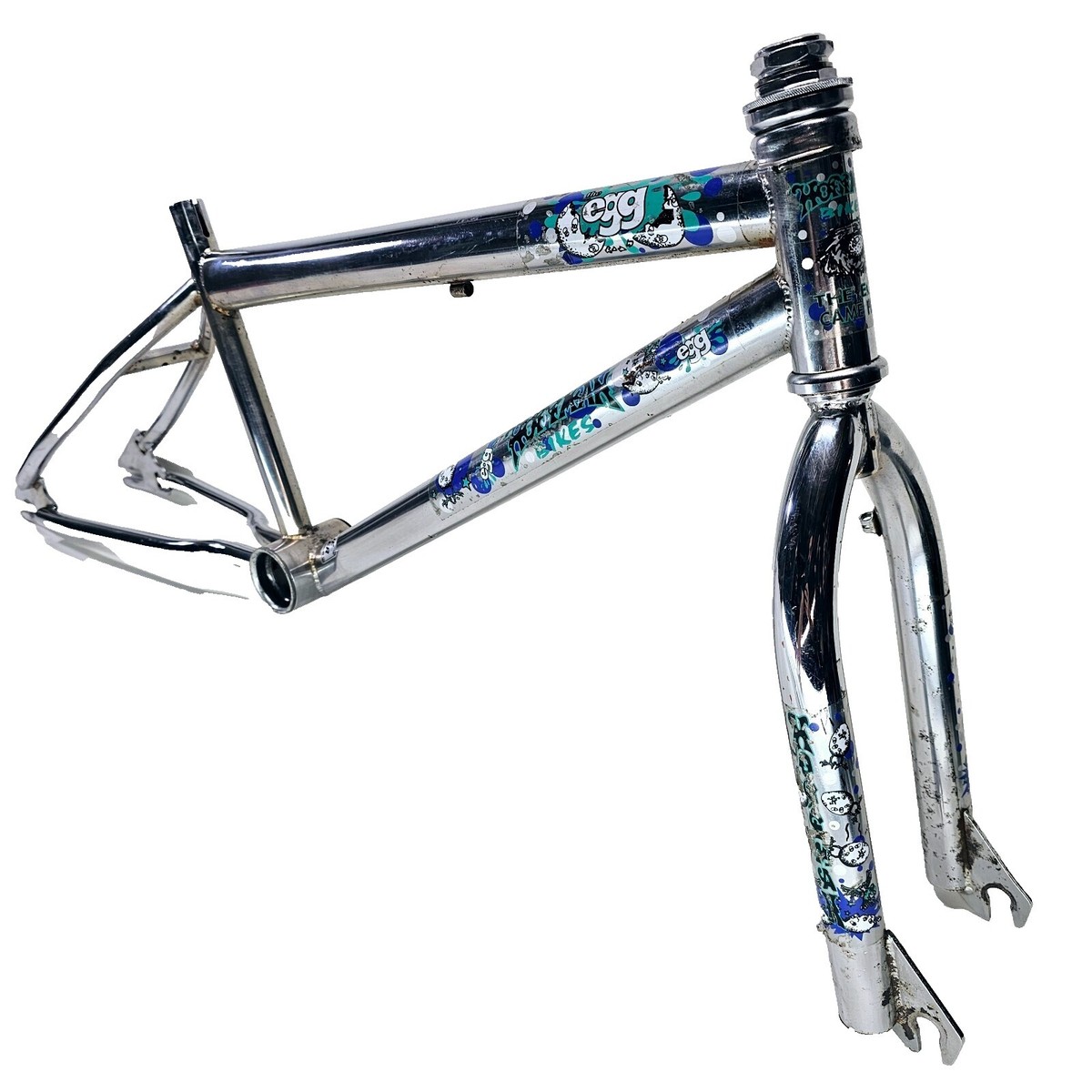 マングース世界500台限定の1978年レプリカのフレームとフォーク　oldbmx MONGOOSE 1978 REPLICA | サムズバイク