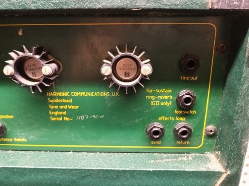 UK Geneva G-Series Guitar Amp 50W – Used, Working, Cosmetic Wear, Rare UK-Made - Picture 12 of 13