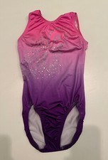 Garland Activewear Gymnastics Leotard Adult Small - Great Condition