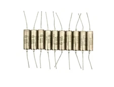 10x K40Y-9 K40U-9 0.015uF 630V Audio Capacitors  Paper in Oil PIO / NOS / Tested