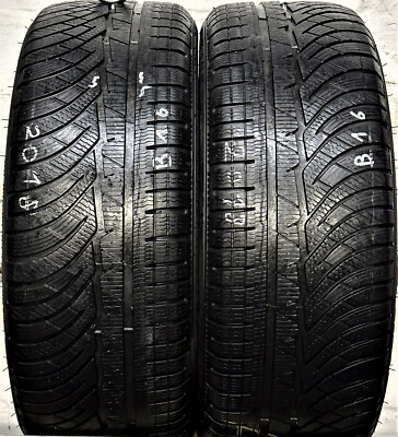   2x Winterreifen Michelin Pilot Alpin PA4 ZP Runflat  225/45 R18 95V B14
