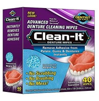 D.o.c. Clean-it Advanced Denture Cleaning Wipes 40 Wipes on sale D.o.c. Clean-it Advanced Denture Cleaning Wipes 40 Wipes on sale