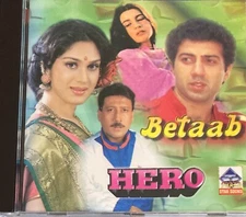 HERO / Betaab CD Laxmikant Pyarelal / R.D. Burman * BOLLYWOOD HINDI
