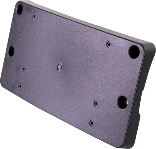 Front License Plate Bracket for Mercedes-Benz C-Class 2008-2011, Black, with AMG - Picture 2 of 5