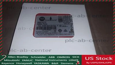 Allen Bradley 440R-N23132 GuardMaster MSR127TP Safety Relay US NEW
