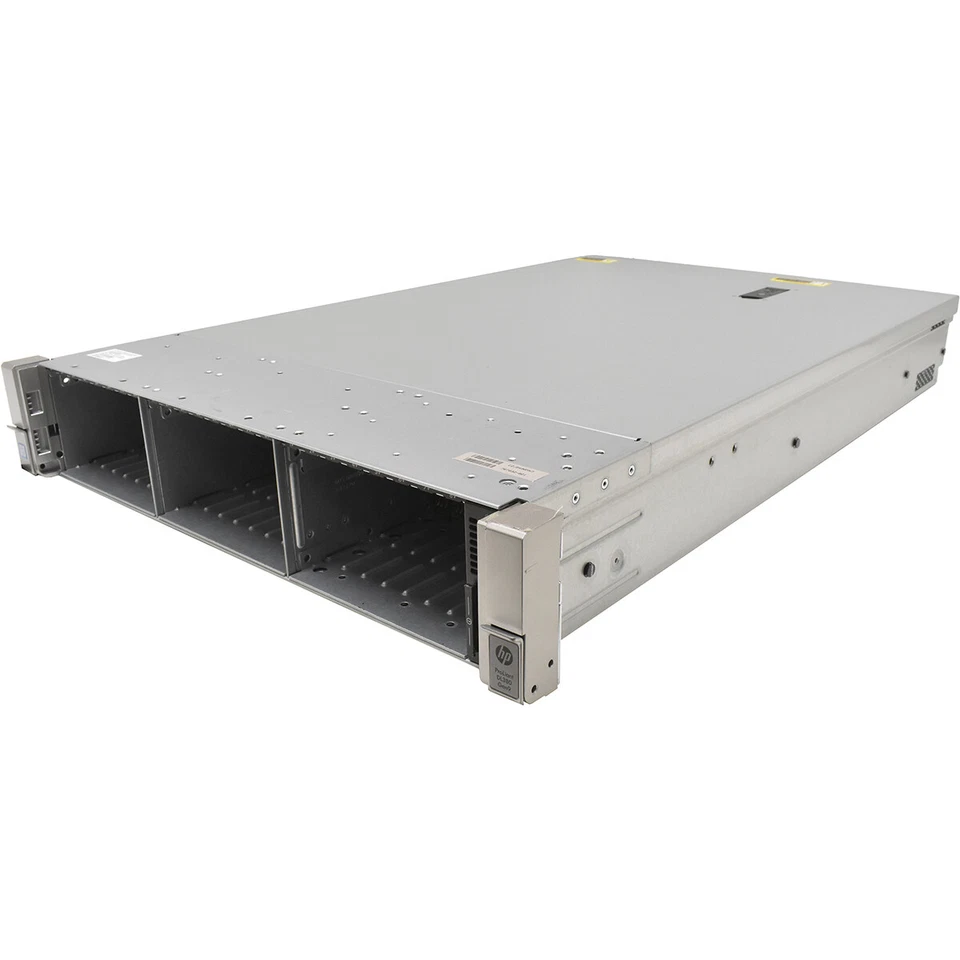 HP ProLiant DL380 Gen9 2U no CPU RAM P440ar 2x Heatsink Expander 1 Riser 24Bay - Bild 3 von 4