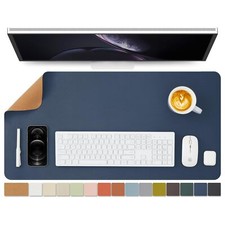 Cork Desk Mat - Dual-Sided Desk Pad for Office and Home - Desk Organization a...