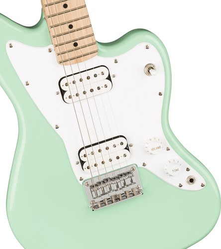 Squier Mini Jazzmaster HH Surf Green - Bild 4 von 7