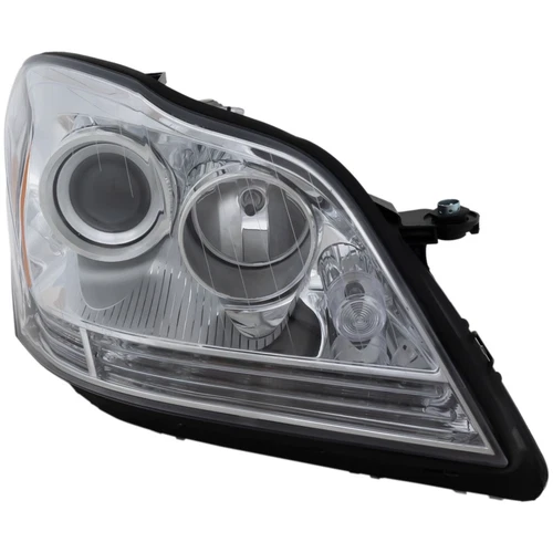 Headlight w/o bulb For 2007-2012 Mercedes-Benz GL450 2007-2009 GL320 Passenger - Picture 3 of 11