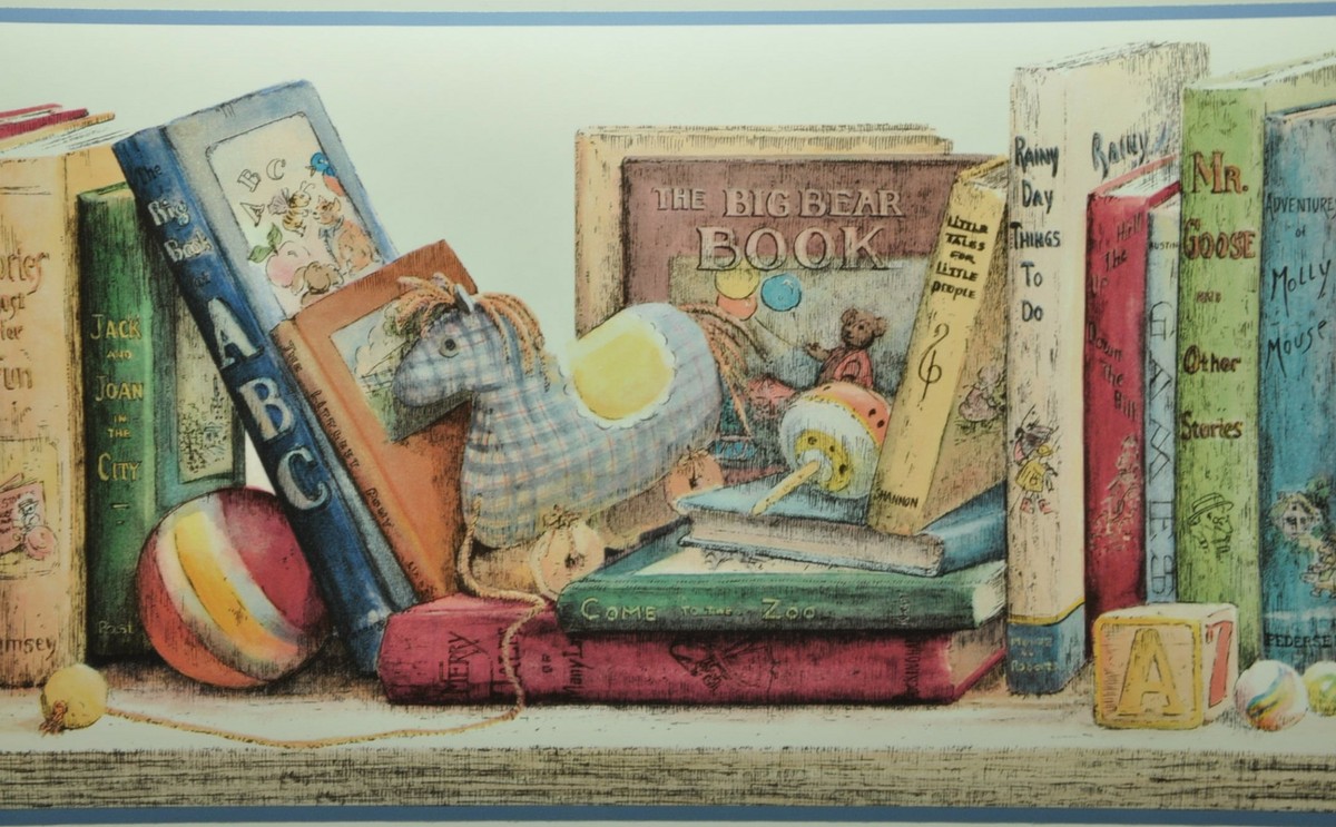 Wallpaper Border Bedtime stories GB90323B | eBay Wallpaper Border Bedtime stories GB90323B | eBay