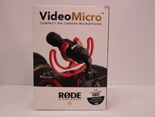 VideoMicro RODE COMPACT ON CAMERA MICROPHONE RODE.COM From JAPAN