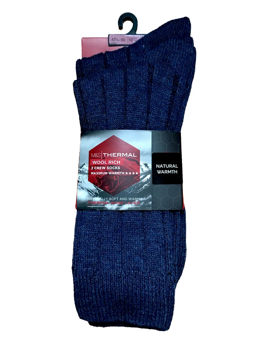 Thermal socks marks deals