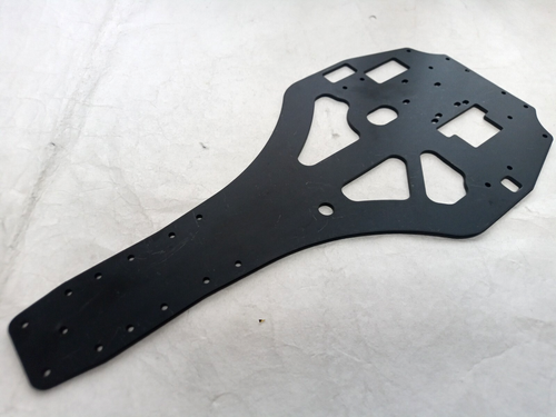 Kyosho F-TEN Special Main Chassis For F-Ten FTW1 New Rare - Picture 3 of 6