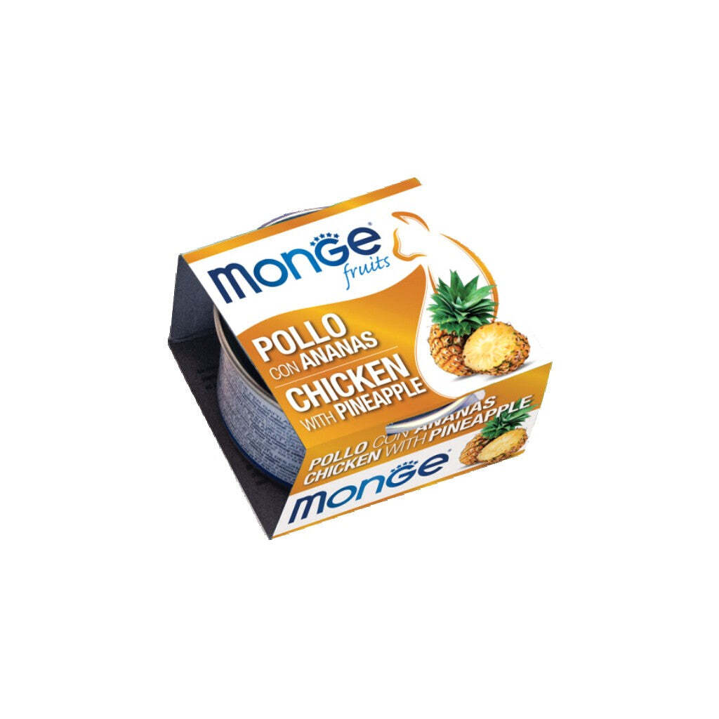 Offerta Monge Fruits Gatti 24 pz Pollo e Ananas - Sconto Extra X2