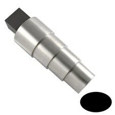 Bracelet Mandrel 4 Stepped With Tang - Oval - 43-205