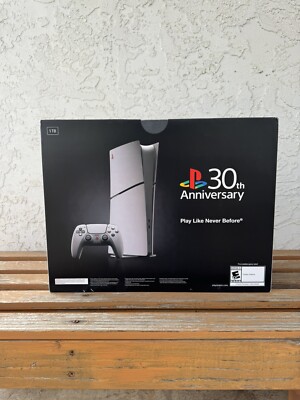 PlayStation 5 Slim Digital Console 30th Anniversary Limited Edition In Hand!!!!!