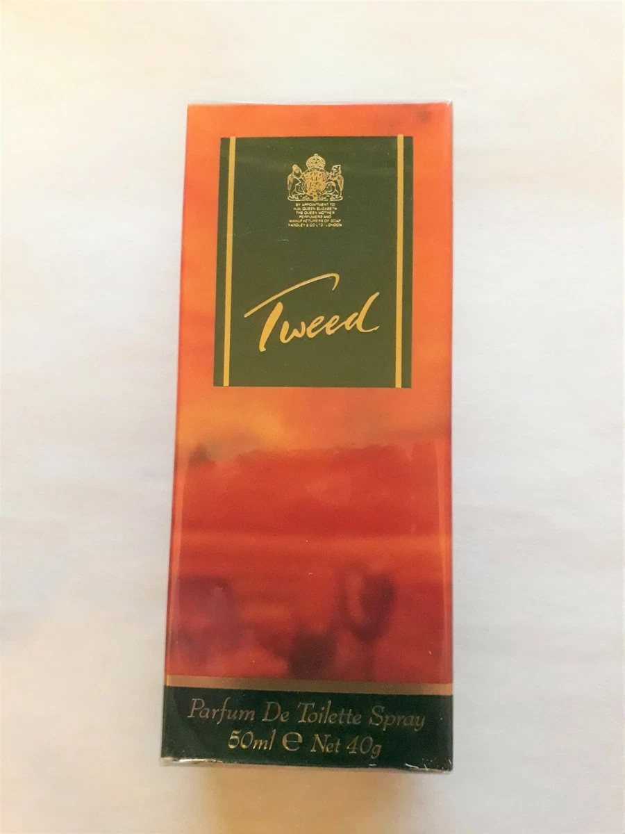Vintage Tweed Parfum De Toilette Spray 50ml Womens Perfume