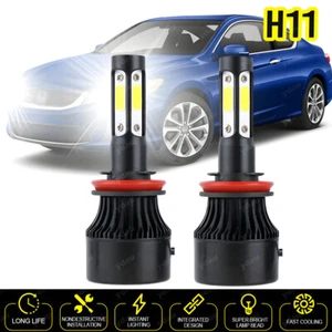 LED Kit phare H11 6K Ampoule basse pour 2008- 2022 Honda ACCORD (Coupé)