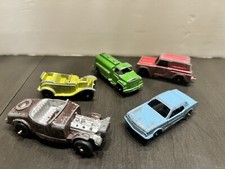VINTAGE TOOTSIE TOY Die Cast Metal Car and Trucks Lot of 5 Made in USA