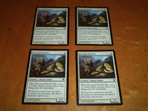 4x Playset MTG Magic the Gathering Complete Set of 4 x4 Cards Innistrad You Pick - Picture 45 of 177