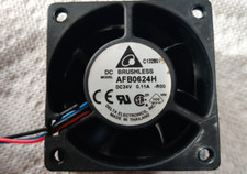Delta Electronics AFB0624H DC Brushless Fan 24VDC 0.11A 60x60x25mm
