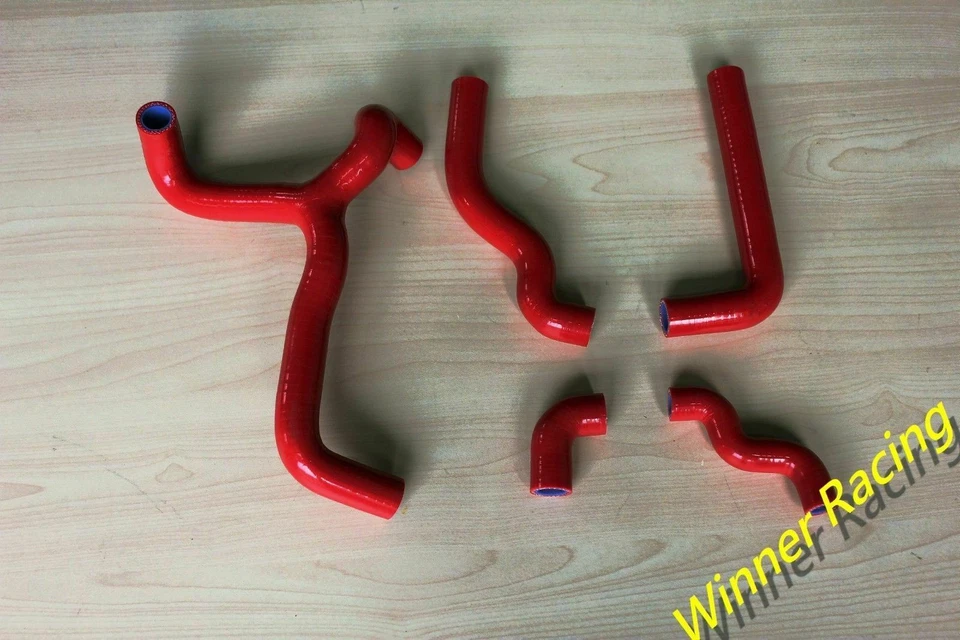 Manguera radiador silicona apta para beta rr350/rr390/rr430/rr480 4t 2018 con termostato Foto 2 de 4