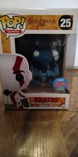 Kratos (Poseidon's Rage) | Vinyl Art 
