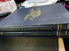 THE PRESIDENTS of the UNITED STATES by Durant 1974 BOX SET D2