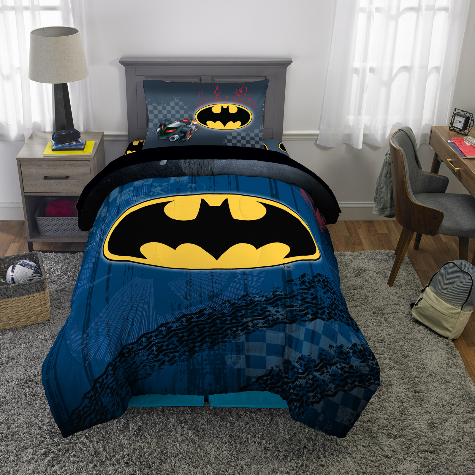 batman twin bed sheets